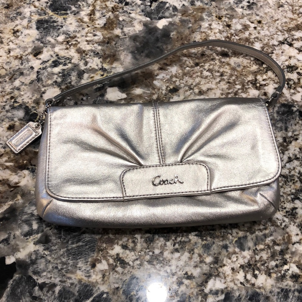 Coach Foldover Purse
